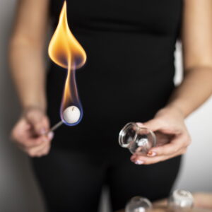 Stawianie baniek leczniczych